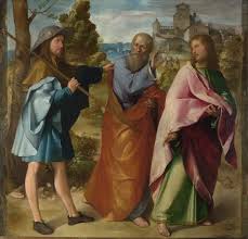 The Road to Emmaus is one of the more renowned stories of Jesus's appearing to his disciples after His resurrection.