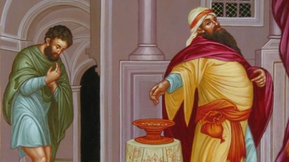 the Pharisee and the Publican 