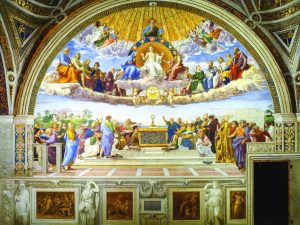 A depiction of heaven